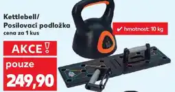 Kaufland Kettlebell/ Posilovací podložka nabídka