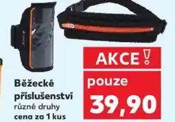Kaufland Běžecké příslušenství nabídka
