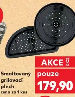 Kaufland Smaltovaný grilovací plech nabídka