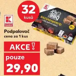 Kaufland Podpalovač nabídka
