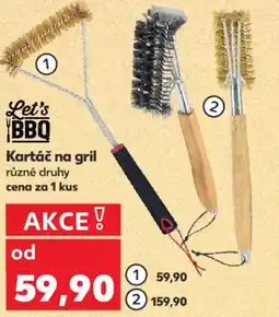 Kaufland Kartáč na gril nabídka