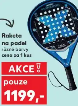 Kaufland Raketa na padel nabídka