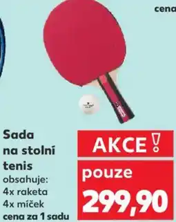 Kaufland Sada na stolní tenis nabídka