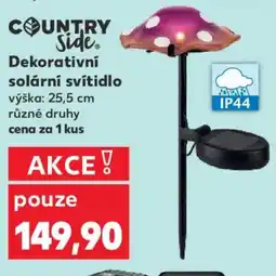 Kaufland Dekorativní solární svítidlo nabídka