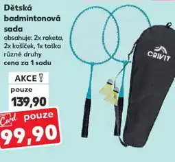 Kaufland Dětská badmintonová sada nabídka