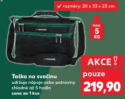 Kaufland Taška na svačinu nabídka