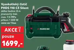 Kaufland Vysokotlaký čistič PHDS 110 C3 Silent nabídka