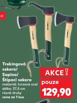 Kaufland Trekingová sekera/ Sapina/ Štípací sekera nabídka