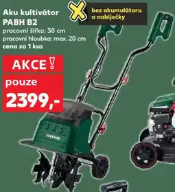 Kaufland Aku kultivátor PABH B2 nabídka