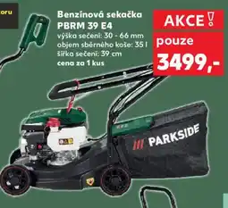 Kaufland Benzínová sekačka PBRM 39 E4 nabídka