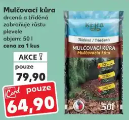 Kaufland Mulčovací kůra nabídka