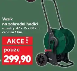 Kaufland Vozík na zahradní hadici nabídka