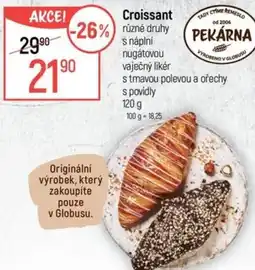 Globus Croissant nabídka