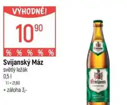 Globus Svijanský Máz světlý ležák nabídka