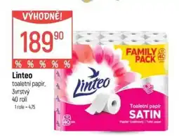 Globus Linteo toaletni papir nabídka