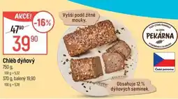 Globus Chléb dýňový nabídka