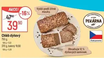 Globus Chléb dýňový nabídka