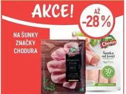 Globus Na šunky značky chodura nabídka