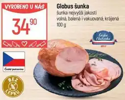 Globus Globus šunka nabídka
