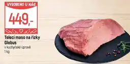 Globus Telecí maso na řízky Globus nabídka