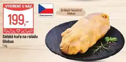 Globus Selské kuře na roládu Globus nabídka