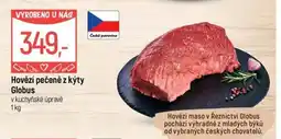 Globus Hovězí pečeně z kýty Globus nabídka