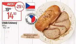 Globus Chléb kmínový nabídka