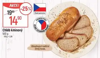 Globus Chléb kmínový nabídka