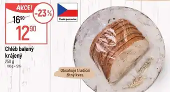 Globus Chléb balený krájený nabídka