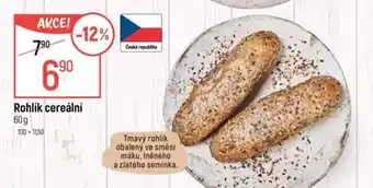 Globus Rohlík cereální nabídka