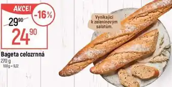 Globus Bageta celozrnná nabídka