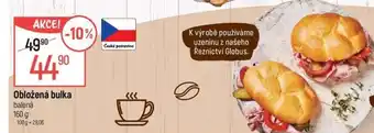 Globus Obložená bulka nabídka