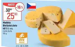 Globus Madeta Blaťácké zlato 48% t.vs. nabídka