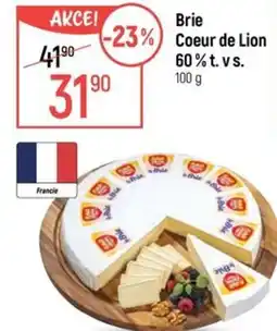Globus Brie Coeur de Lion 60% t.v s. nabídka