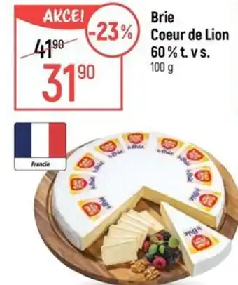 Globus Brie Coeur de Lion 60% t.v s. nabídka