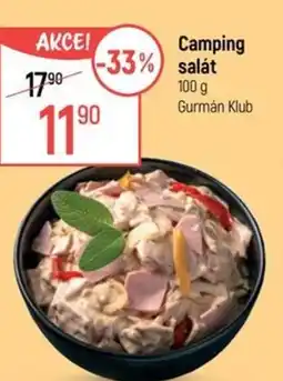 Globus Camping salát nabídka