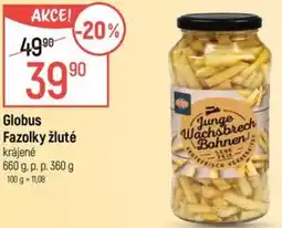 Globus Globus Fazolky žluté nabídka