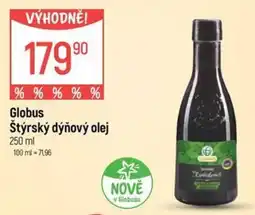 Globus Globus Štýrský dýňový olej nabídka