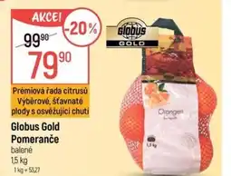 Globus Globus Gold Pomeranče nabídka