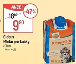 Globus Globus Mléko pro kočky nabídka