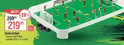 Globus Stolní fotbal nabídka