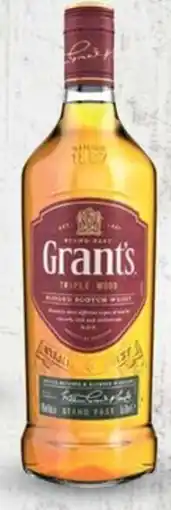 Globus Grant's whisky 40% nabídka