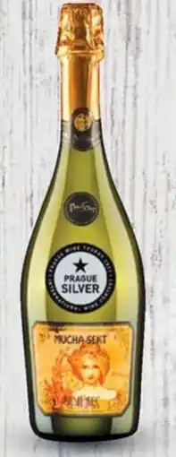 Globus Mucha Sekt nabídka