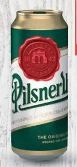 Globus Pilsner Urquell světlý ležák nabídka