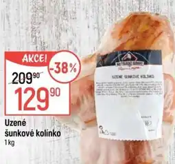 Globus Uzené šunkové kolínko nabídka
