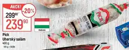 Globus Pick Uherský salám nabídka