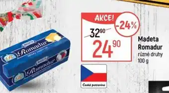Globus Madeta Romadur nabídka