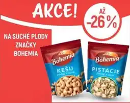 Globus Na suché plody značky bohemia nabídka