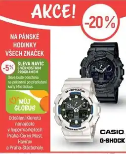 Globus Na pánské hodinky všech značek nabídka