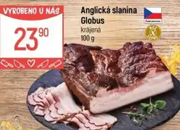 Globus Anglická slanina Globus nabídka
